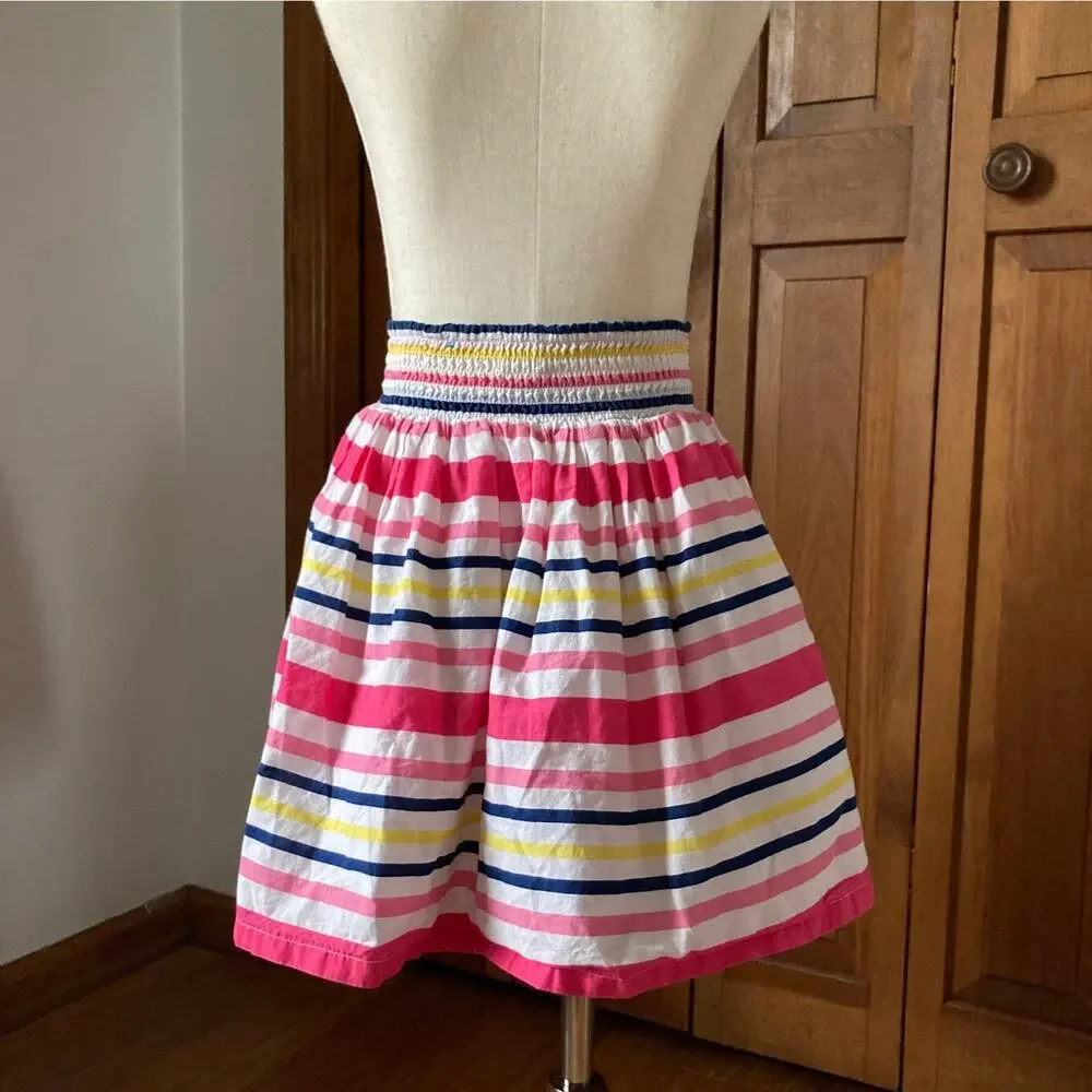 The Children’s Place Striped Pull On Skirt, Size 8